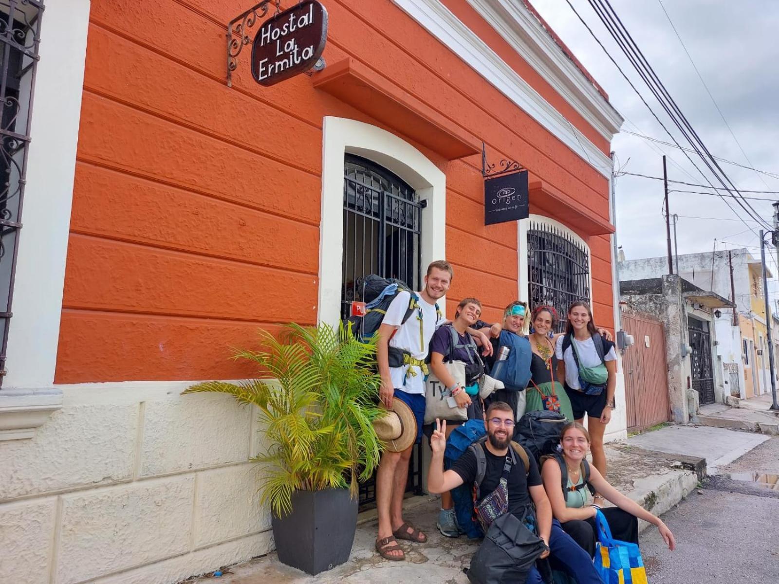 Hostal La Ermita Mérida Εξωτερικό φωτογραφία