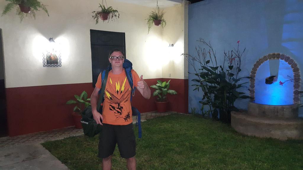 Hostal La Ermita Mérida Εξωτερικό φωτογραφία