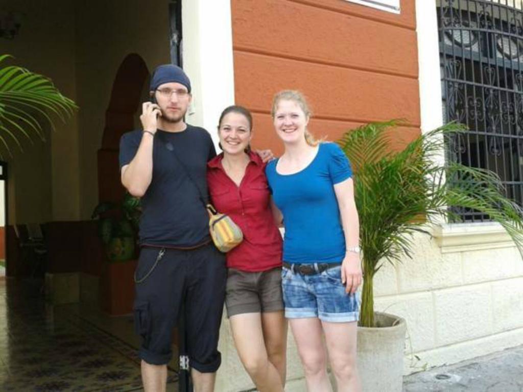 Hostal La Ermita Mérida Εξωτερικό φωτογραφία