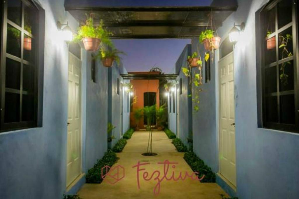 Hostal La Ermita Mérida Εξωτερικό φωτογραφία