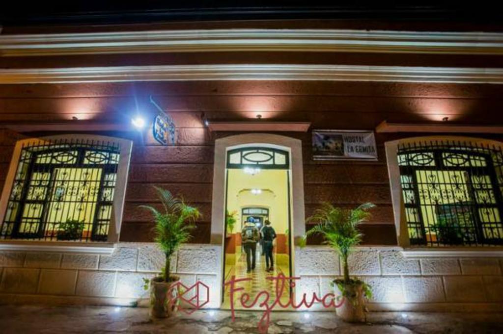 Hostal La Ermita Mérida Εξωτερικό φωτογραφία